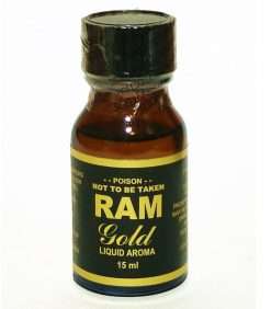 RAM Gold Liquid Aroma Popper 15mL