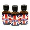 3x English Pentyl 24ml Leather cleaners