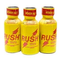 3x Rush Original 30ml